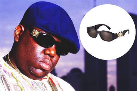 versace biggie|notorious big versace sunglasses.